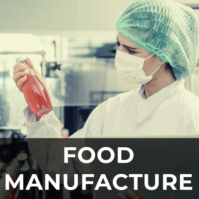 Food manufacture recruitment